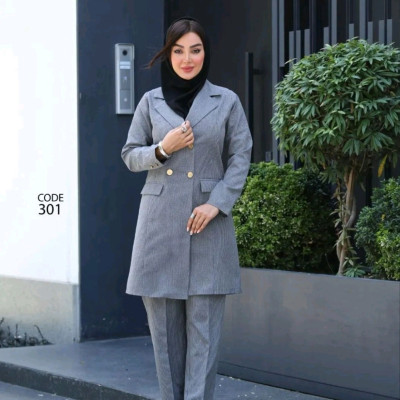 مانتو اداری زنانه پرشیا پرومکس مدل دیپلمات