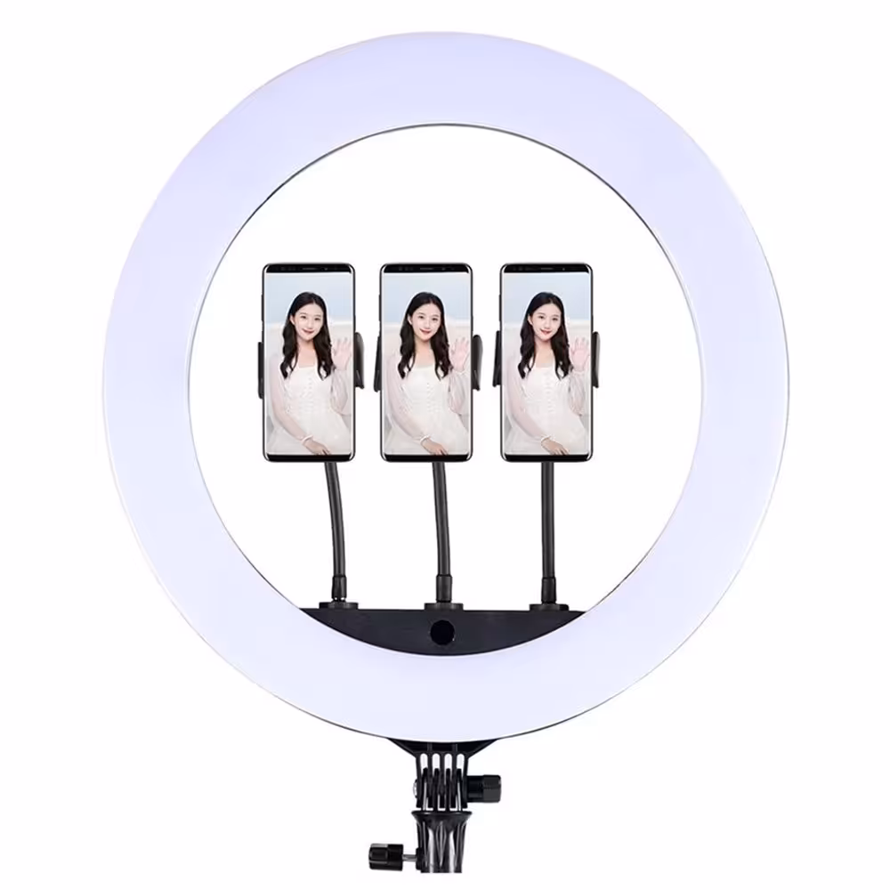 رينگ لايت HQ 21N LED Soft Ring Light