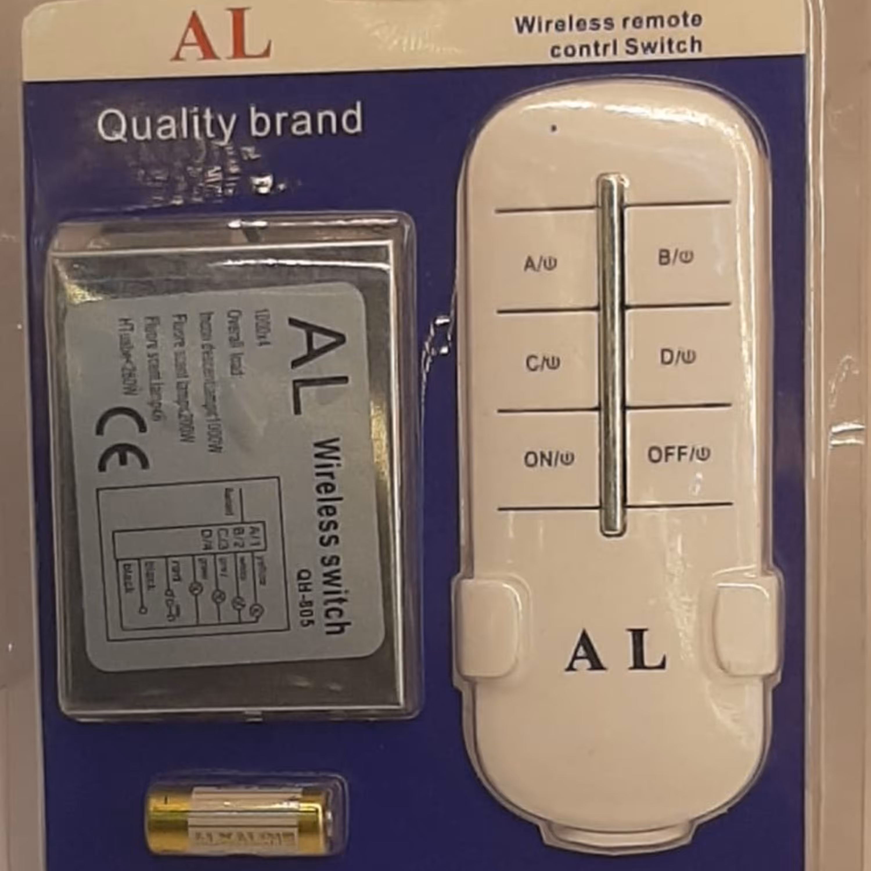 ریموت 4کانال