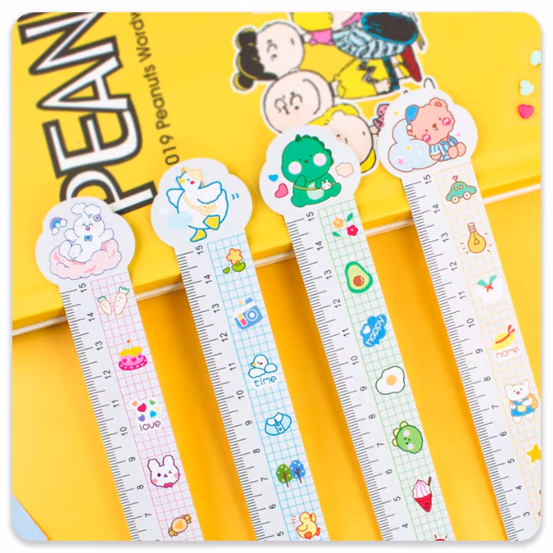 خط کش فانتزی ملوسک