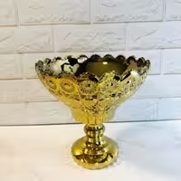 اجیل خوری طلایی می جی پایه دار(4عددی عمده)