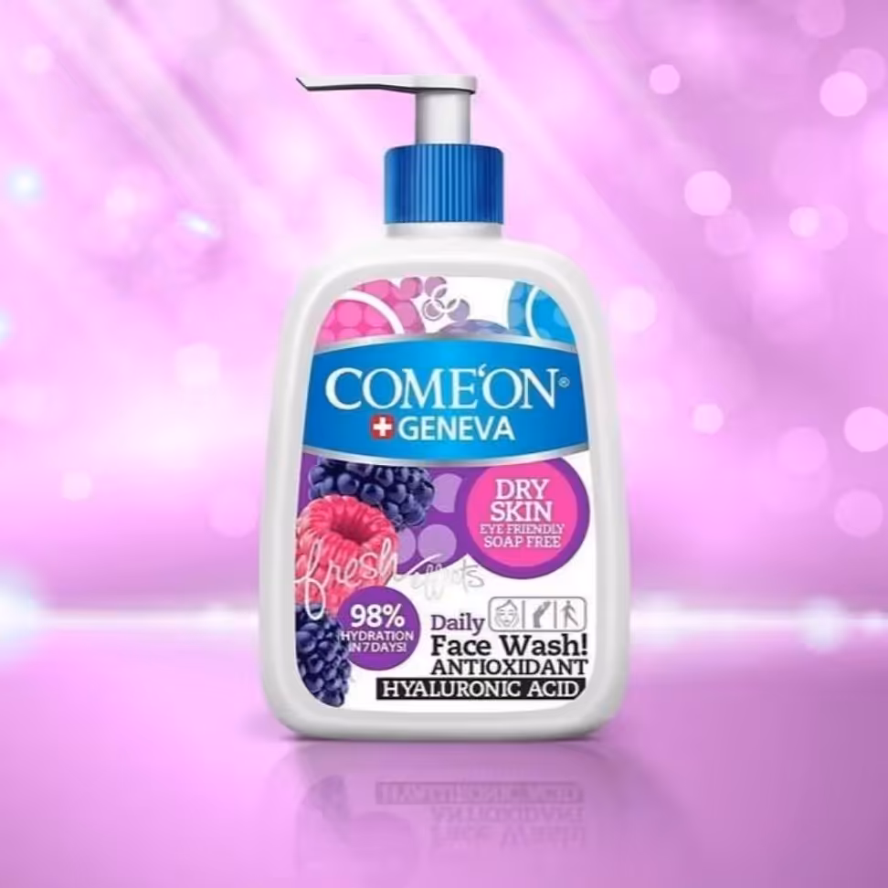 ژل شستشوی صورت کامان