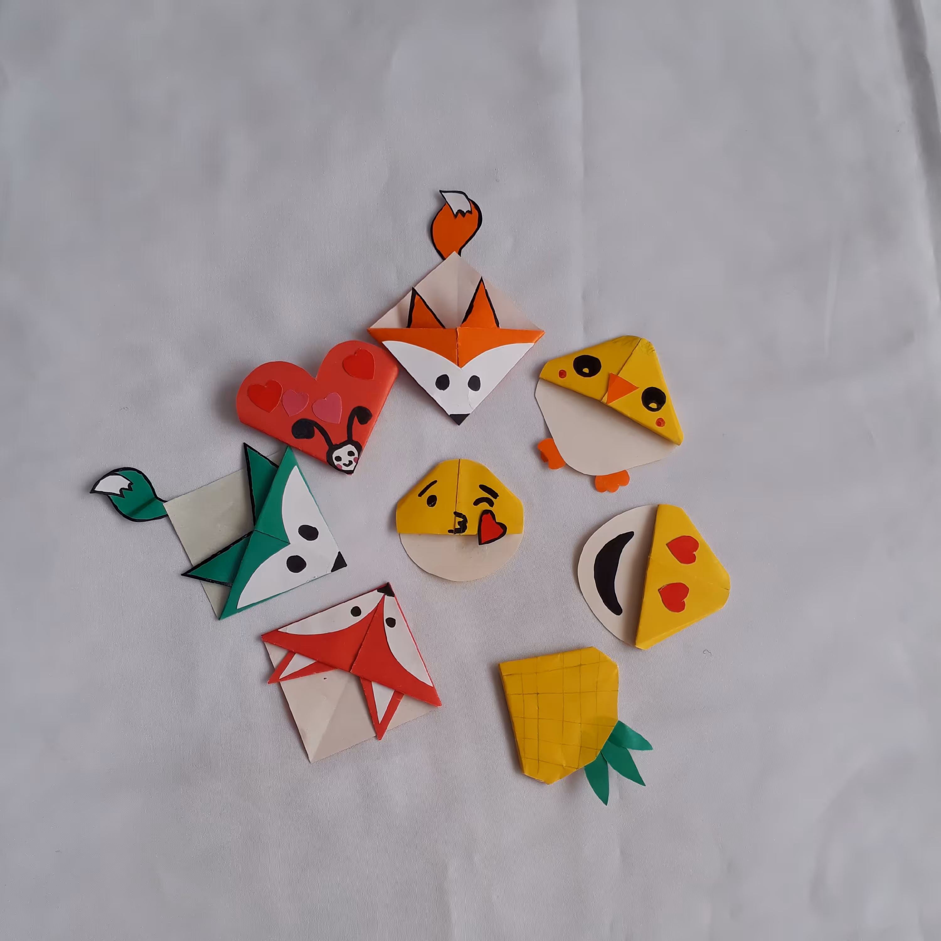 پک 8عددی بوک مارک ( نشانگر کتاب )