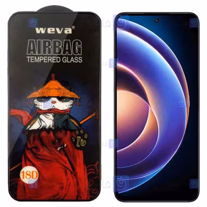 خرید گلس Xiaomi Redmi Note 12R 5G مدل ایربگ دار