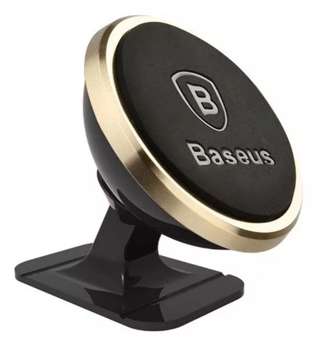 پایه نگهدارنده گوشی موبایل مخصوص خودرو باسئوس مدل 360° Adjustable Magnetic Phone Mount