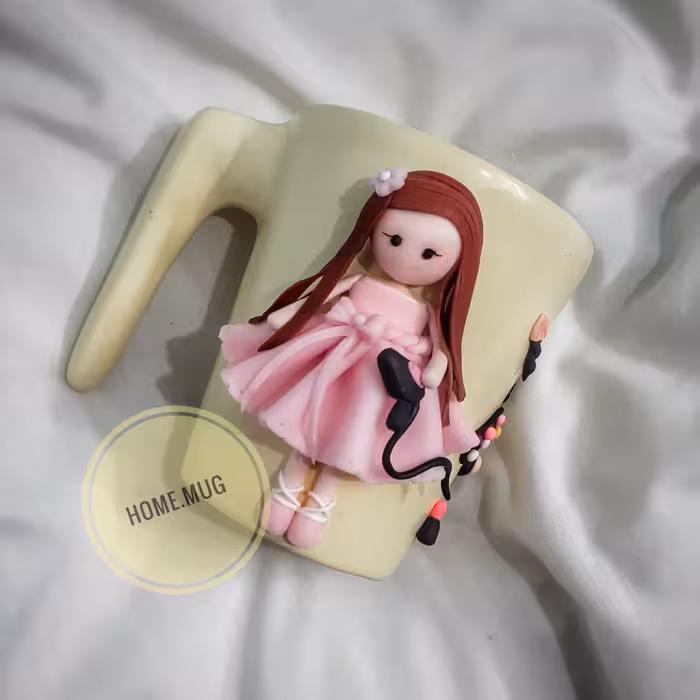 ماگ خانم آرایشگر