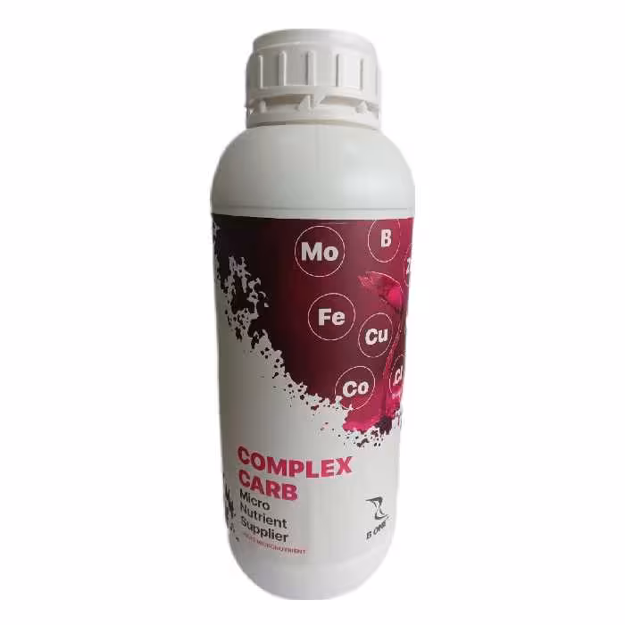 کود کمپلکس کارب (ریزمغذی) بار افشان حجم یک لیتر