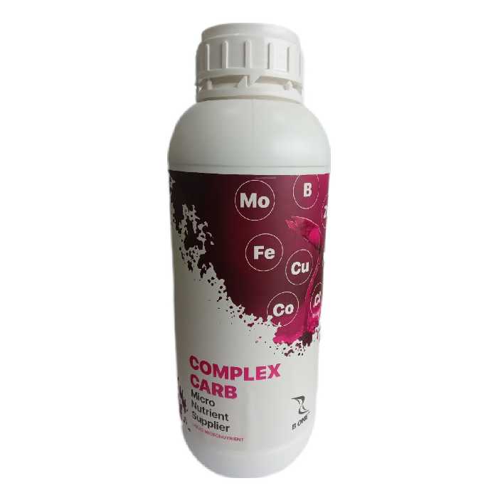 کود کمپلکس کارب (ریزمغذی) بار افشان حجم یک لیتر