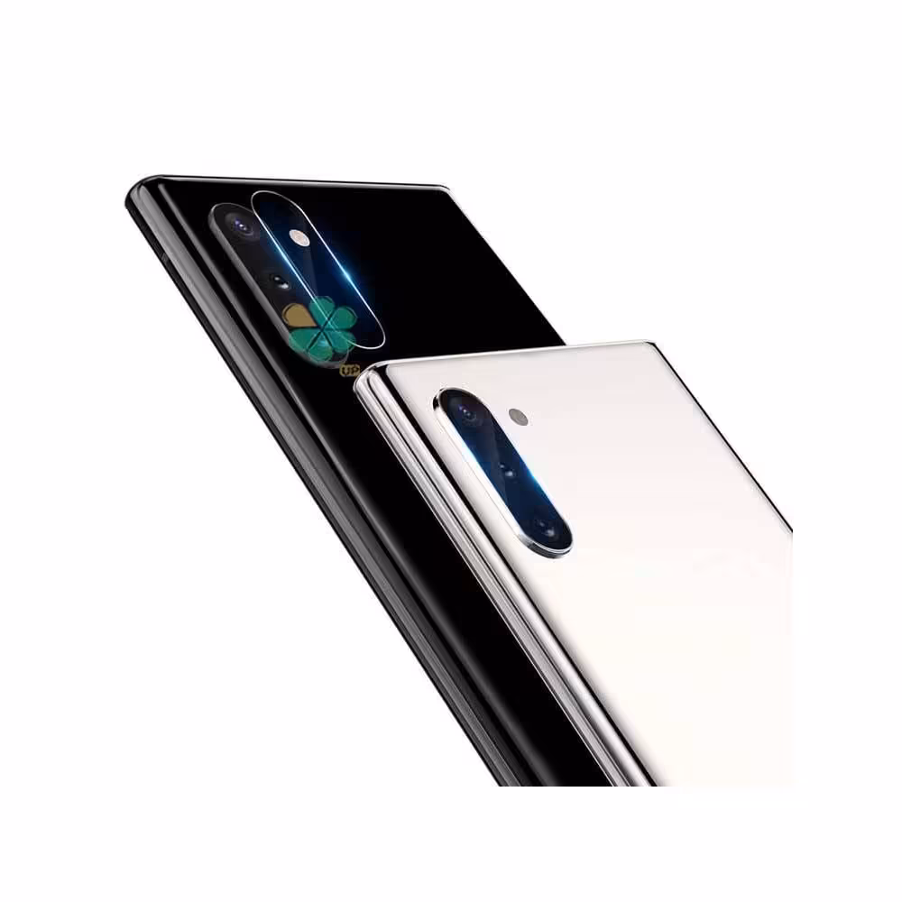 گلس لنز دوربین نیلکین گوشی سامسونگ Note 10 Plus مدل Invisifilm - پک دوتایی