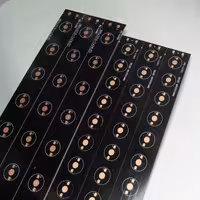 PCB یک متری 12 وات 1 سانتیمتری