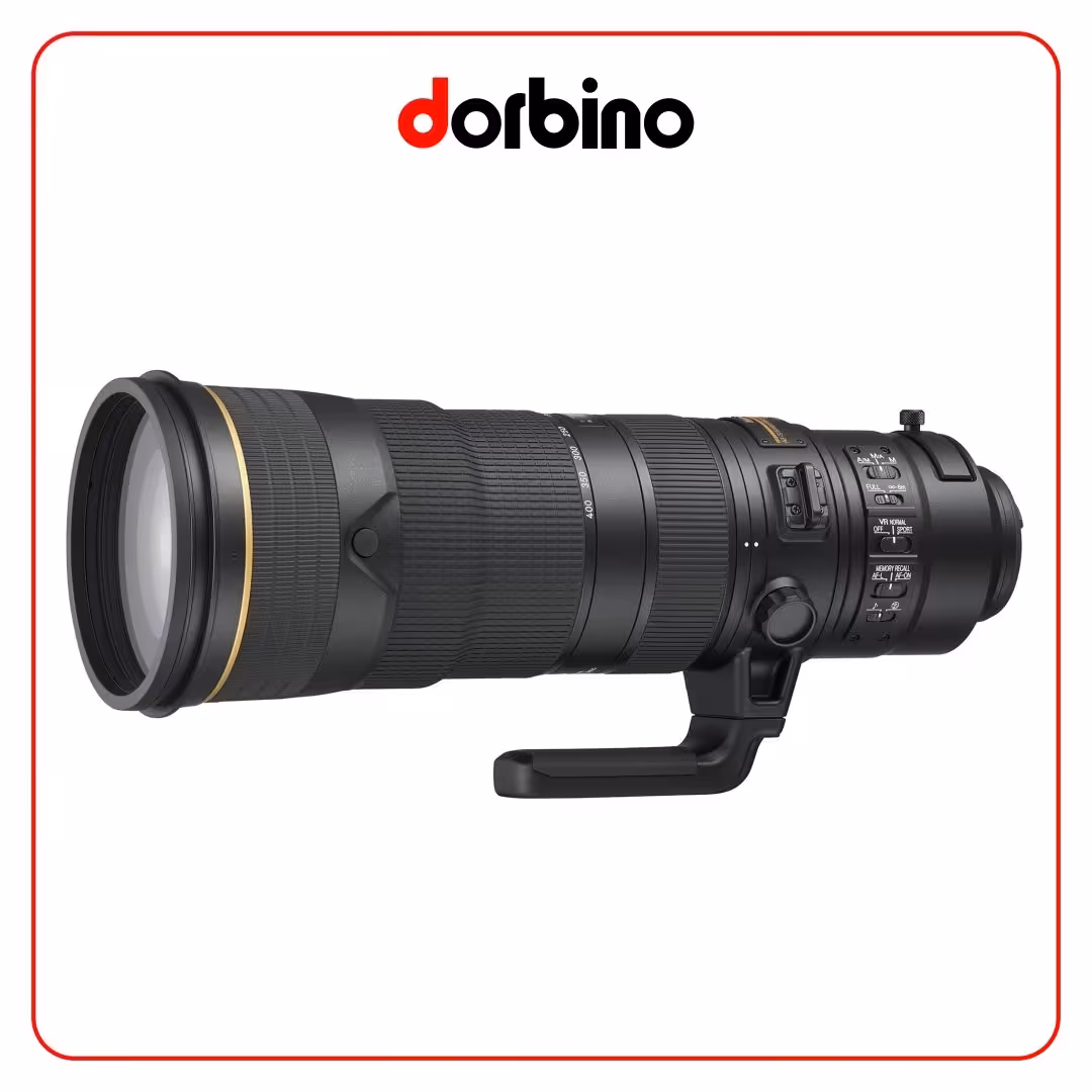 لنز نیکون Nikon AF-S NIKKOR 180-400mm f/4E TC1.4 FL ED VR Lens - فروشگاه دوربین دوربینو