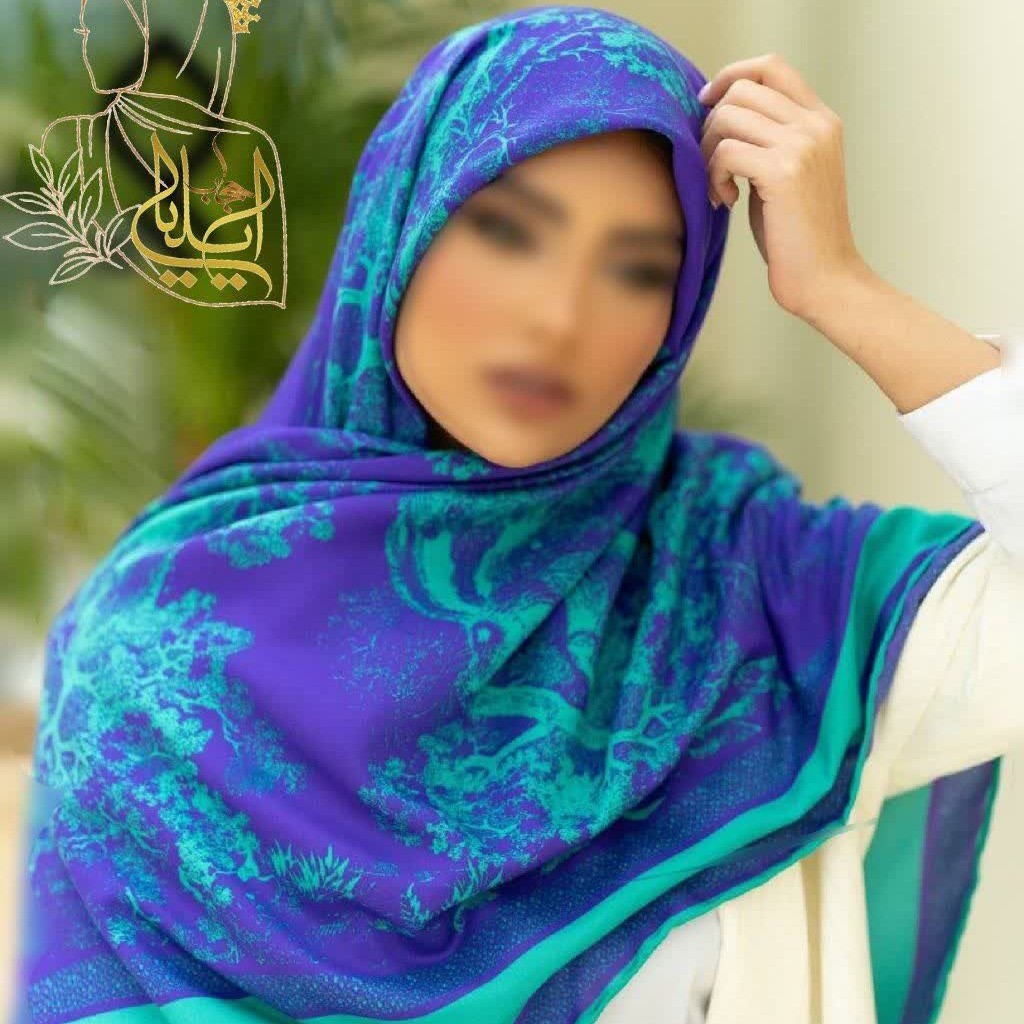 روسری طرح جدید قواره بزرگ
طرح بنسای
جنس نخی اعلاء
ایستایی عالی برای زیر چــادر، به هیچ عنوان لیز نمیخوره
دور دستدوز