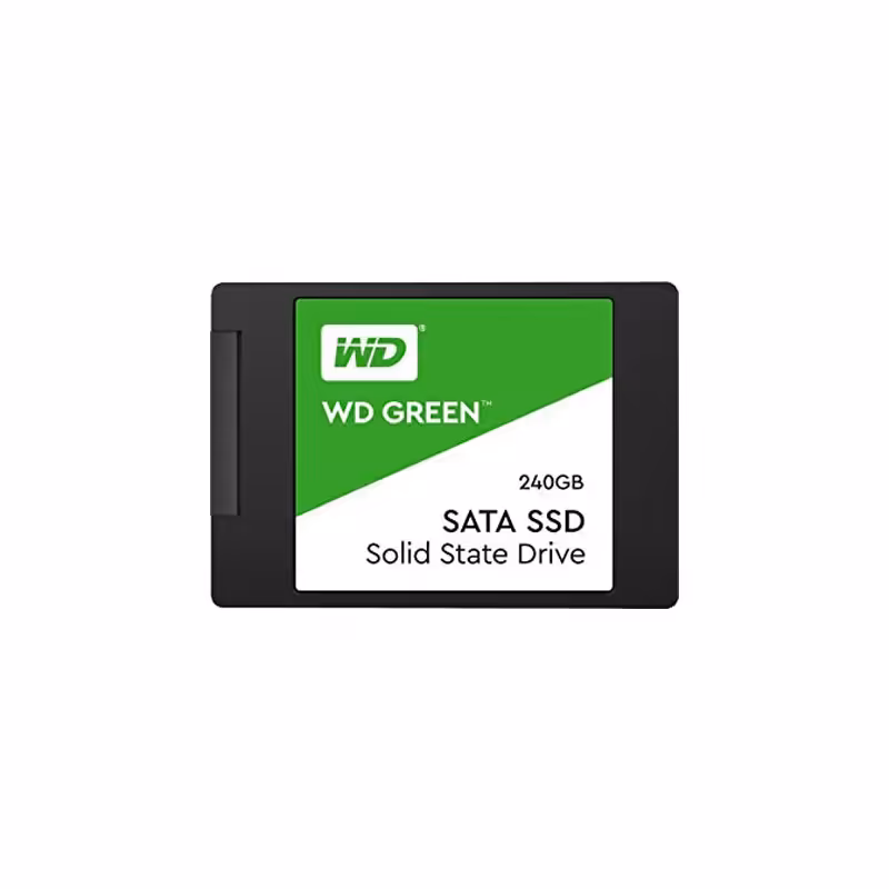 اس اس دی اینترنال وسترن دیجیتال مدل Green WD ظرفیت 240 گیگابایت