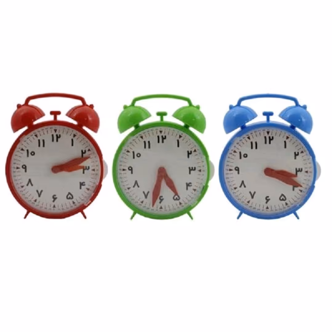 ساعت اموزشی رو میزی مدرن 2