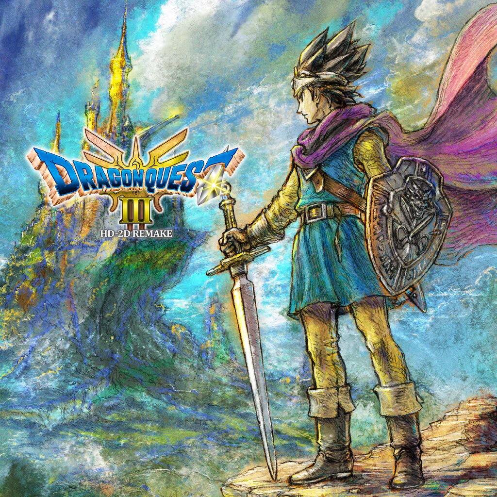 خرید بازی DRAGON QUEST III HD 2D Remake اکانت قانونی PS5 با بهترین قیمت
