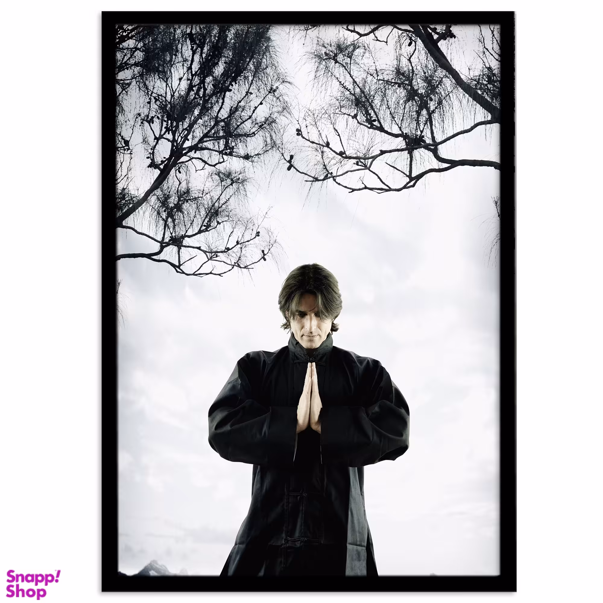 تابلو بکلیت طرح تمرینات تانترا و یوگا مدل B-s1489