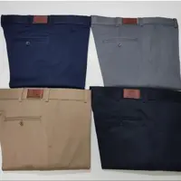 شلوار پارچه ای مردانه سابله کش راسته کلاسیک