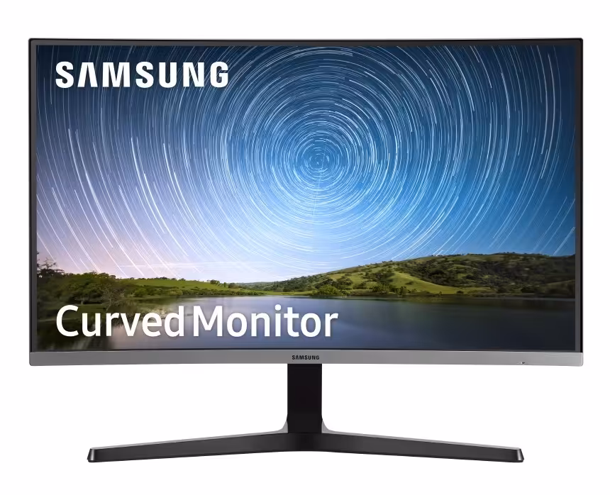 مانیتور خمیده 27 اینچ گیمینگ سامسونگ مدل C27R500