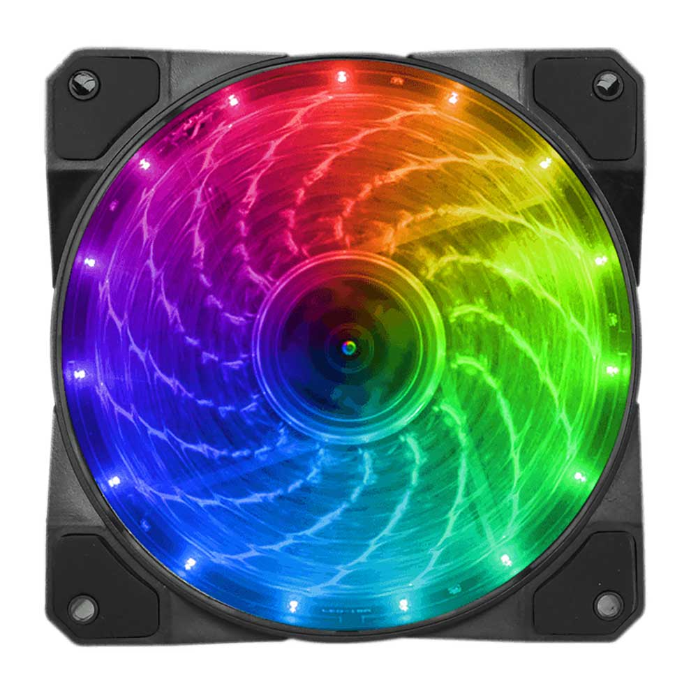 فن کیس گیم مکس GAMEMAX FN-12Rainbow-M