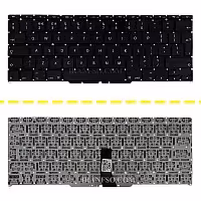 کیبرد لپ تاپ اپل MacBook Air A1370 مشکی-اینتربزرگ