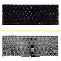 کیبرد لپ تاپ اپل MacBook Air A1370 مشکی-اینتربزرگ