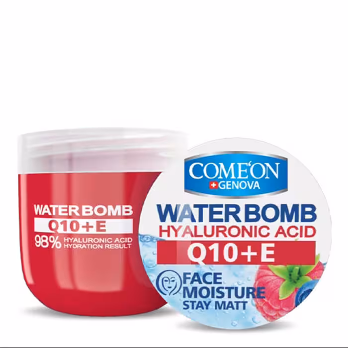 کرم بمب آبرسان کامان حاوی کو آنزیم Q10 حجم 200 میل