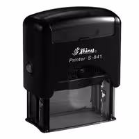 خرید دستگاه مهر شاینی مدل S-841 سایز 10 × 26