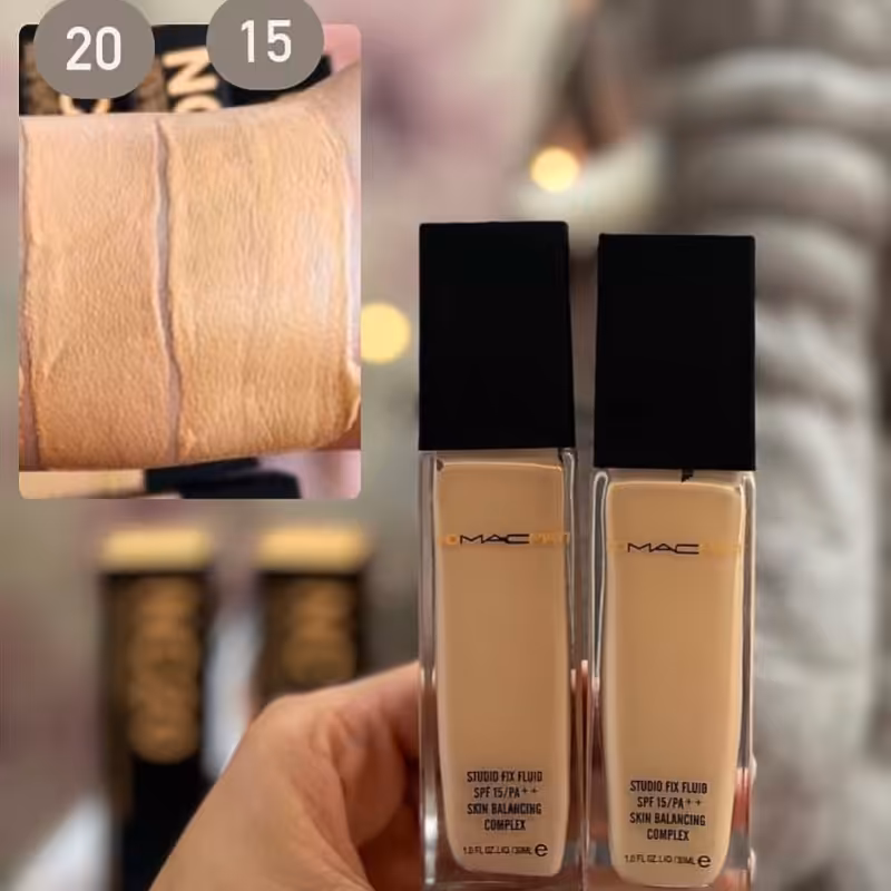 کرم پودر مک مدل مینرالایز