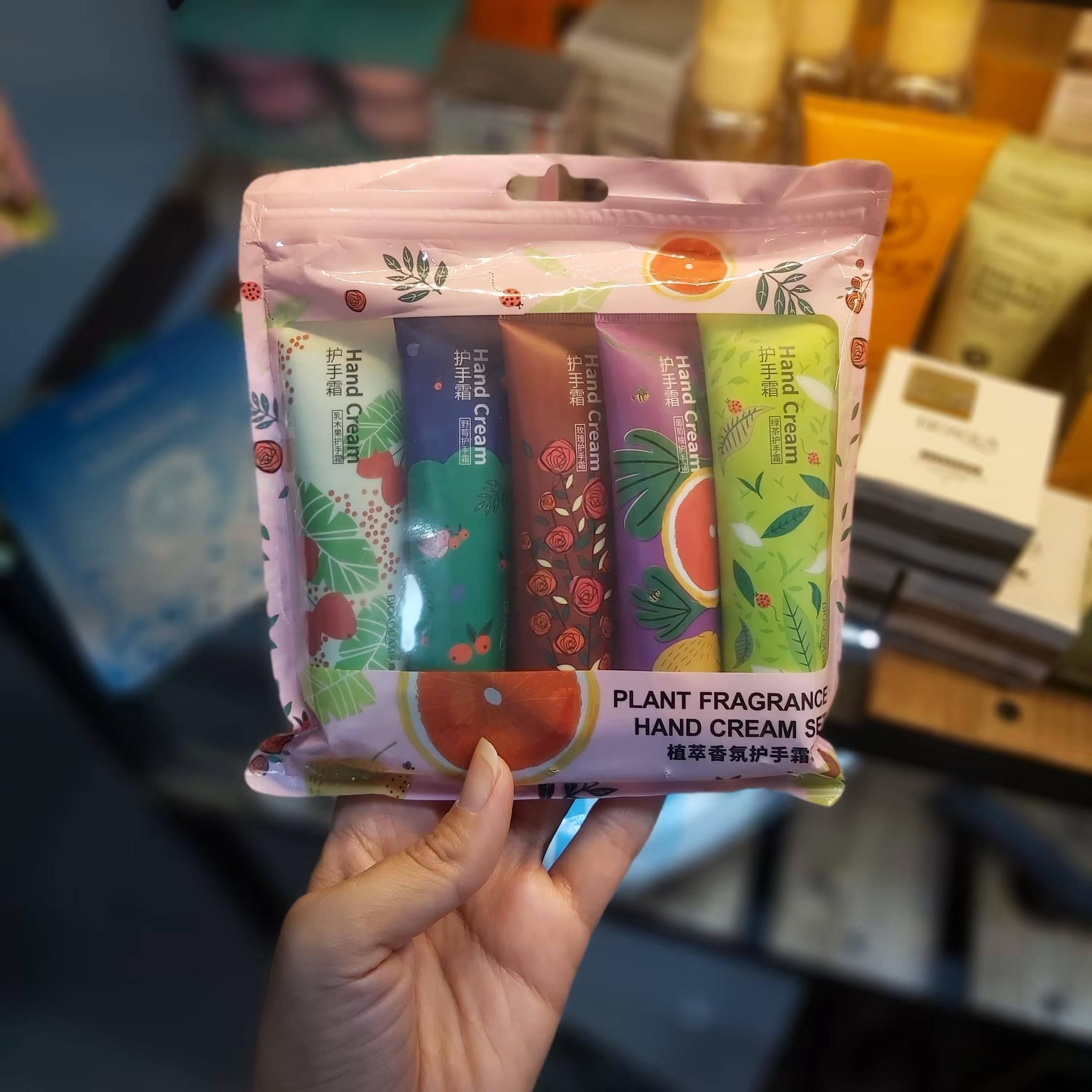 کرم دست بیوآکوا (بسته 5 تایی) با رایحه های مختلف