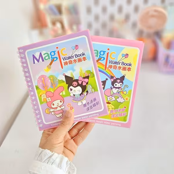 دفتر نقاشی جادویی