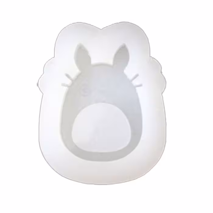 قالب سیلیکونی شیکر طرح توتورو مناسب برای آویز کیف و کلید