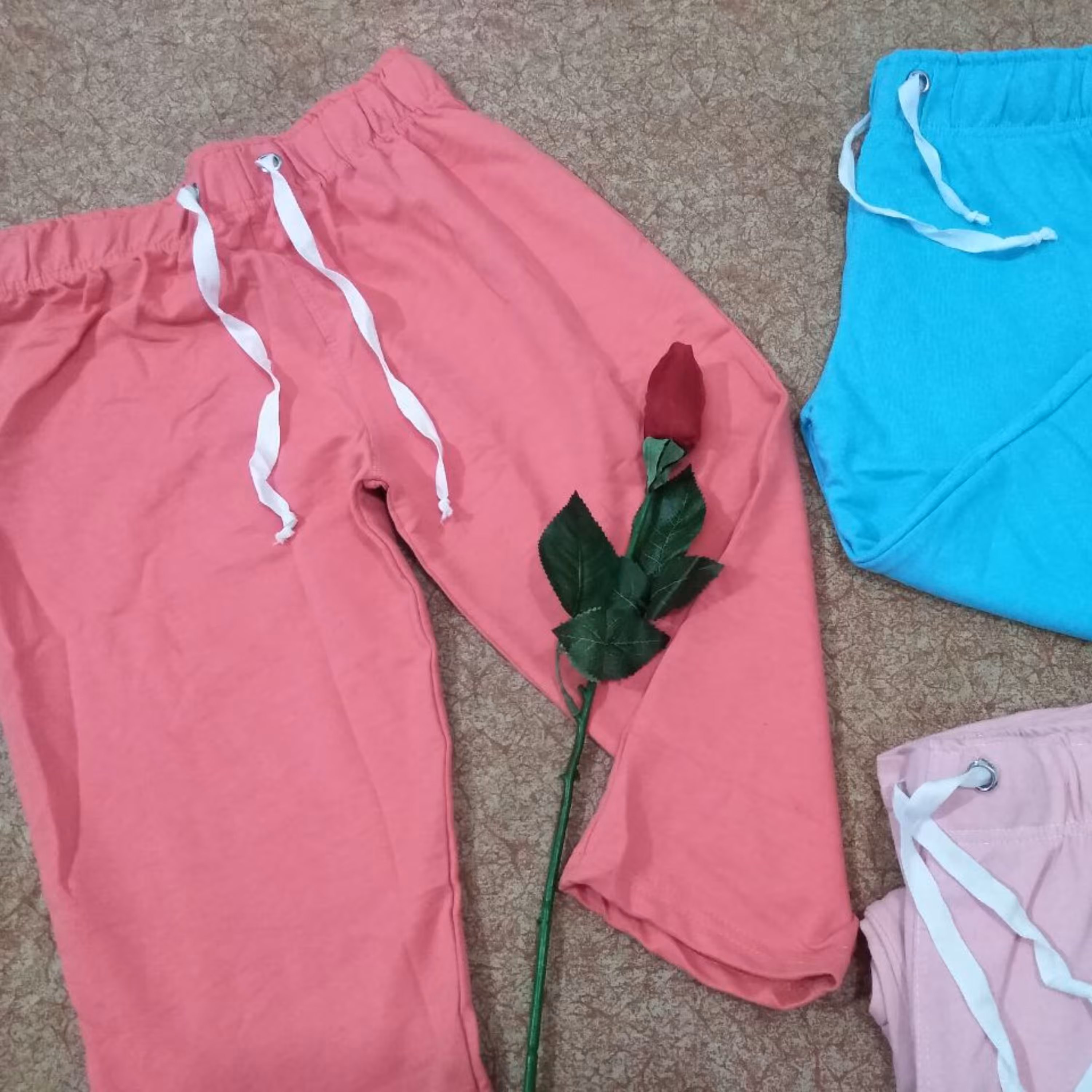 شلوارک نخی1