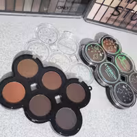 سایه ابرو 6 رنگ کوئین