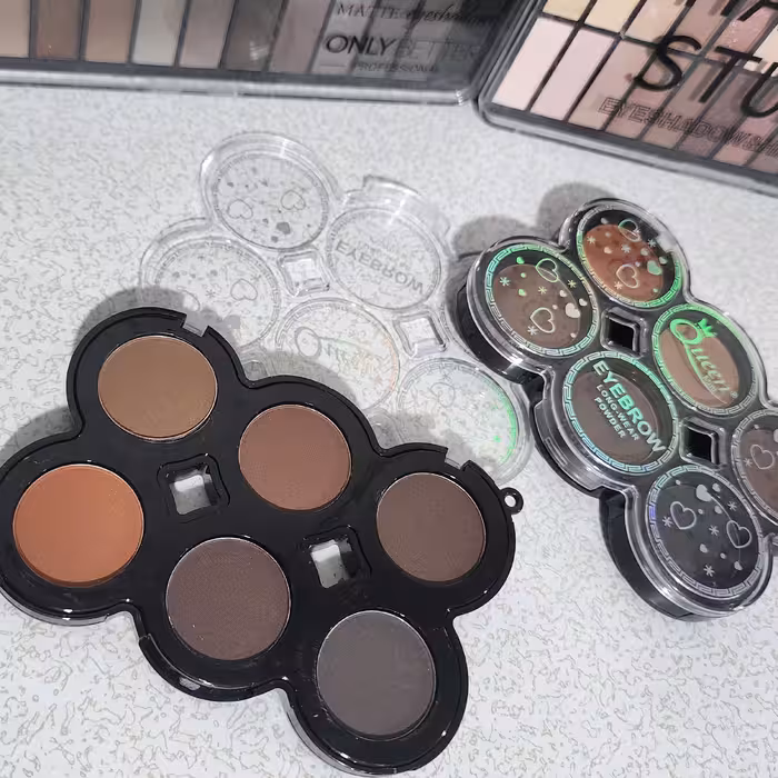 سایه ابرو 6 رنگ کوئین