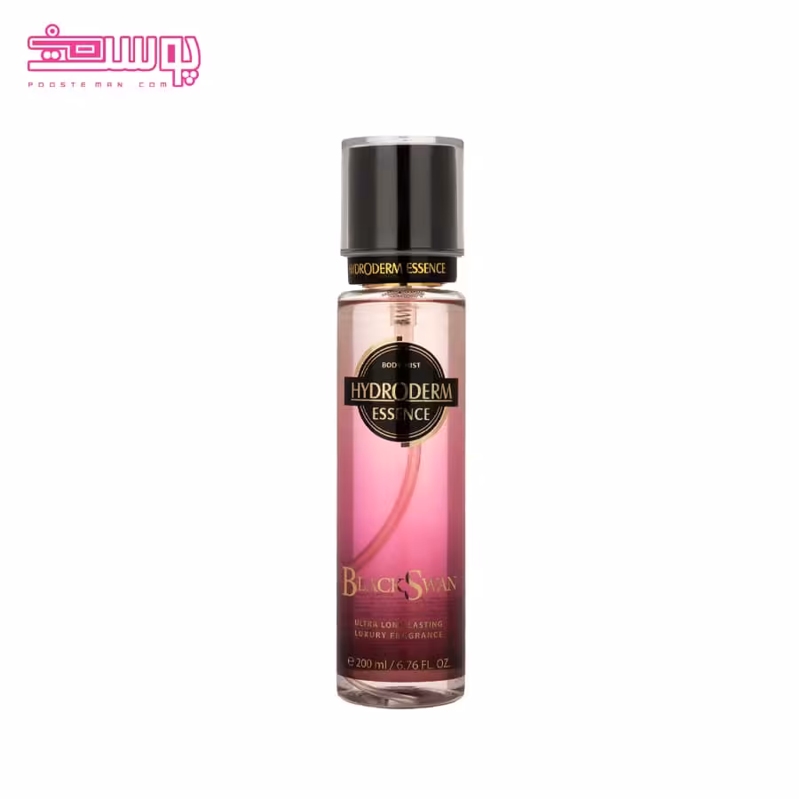 بادی اسپلش هیدرودرم مدل Black Swan حجم 200ml