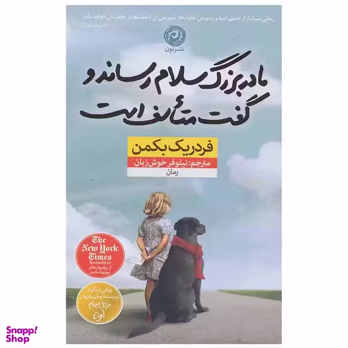 کتاب مادر بزرگ سلام رساند و گفت اثر فردریک بکمن نشر نون
