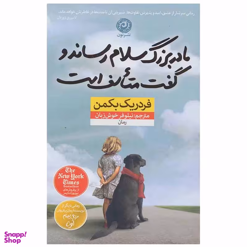 کتاب مادر بزرگ سلام رساند و گفت اثر فردریک بکمن نشر نون