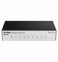 سوییچ 8 پورت دی-لینک مدل DGS-F108 - فروشگاه اینترنتی طیف سنتر