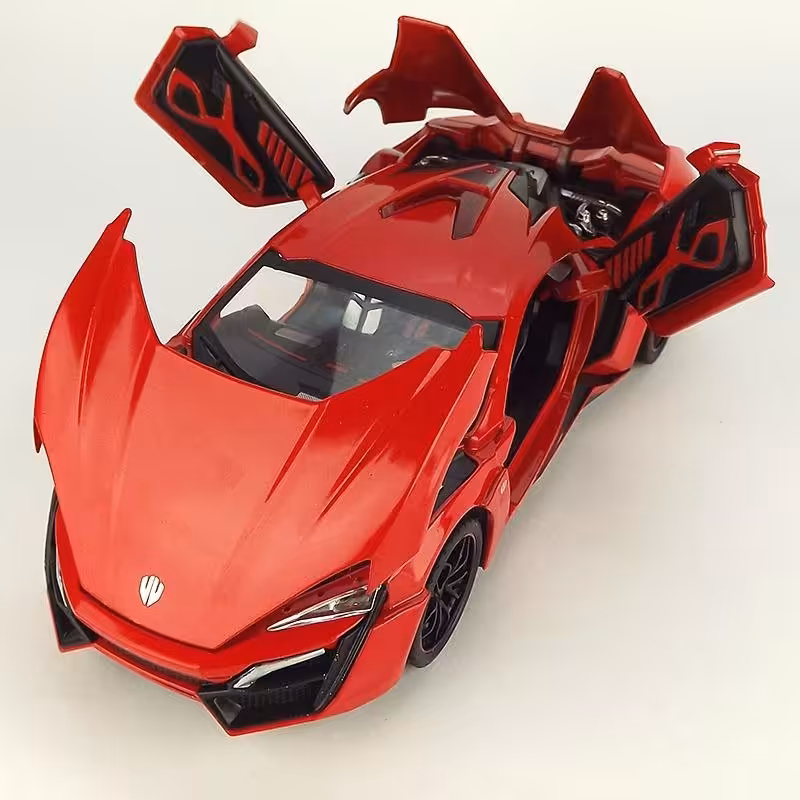 ماکت فلزی LYKAN HYPERSPORT