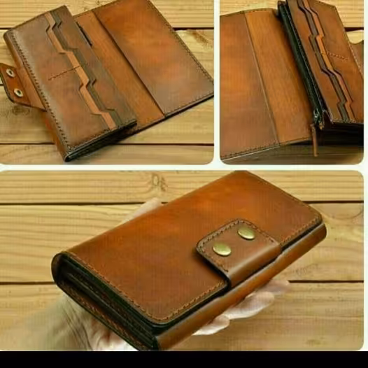 کیف پول چرمی