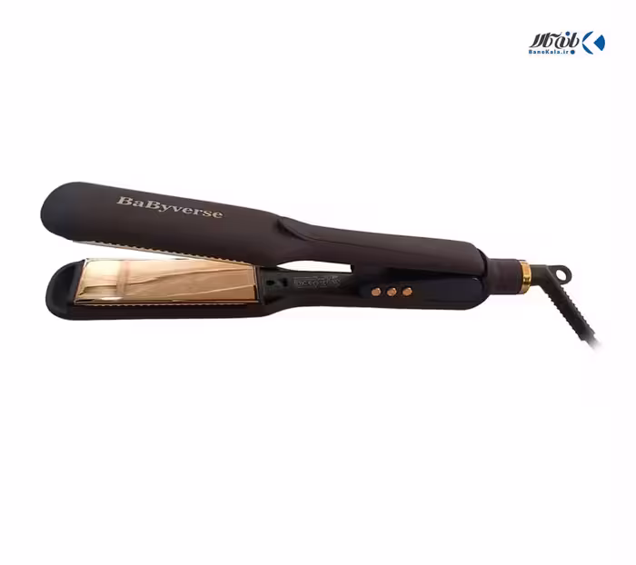 خرید و قیمت اتو و حالت دهنده ی مو بیبیورس مدل BABYVERSE BA-455A