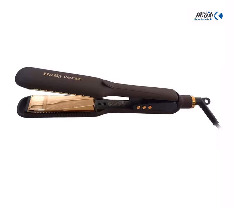 خرید و قیمت اتو و حالت دهنده ی مو بیبیورس مدل BABYVERSE BA-455A