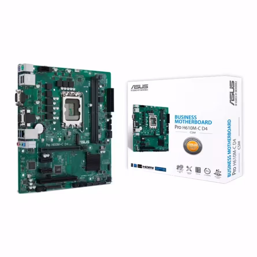 مادربرد ایسوس Pro H610M C D4 CSM