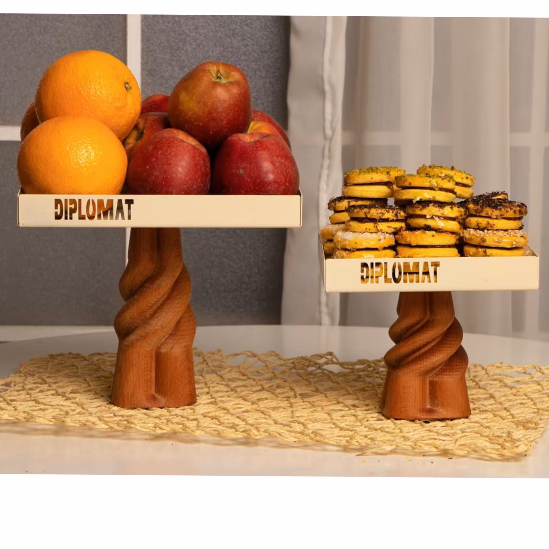 استند دیپلمات 2 عددی 