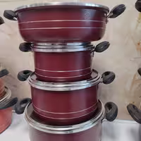 سرویس قابلمه لب چدنی اسکاپ 
ضخیم و استاندارد در پنج رنگ 