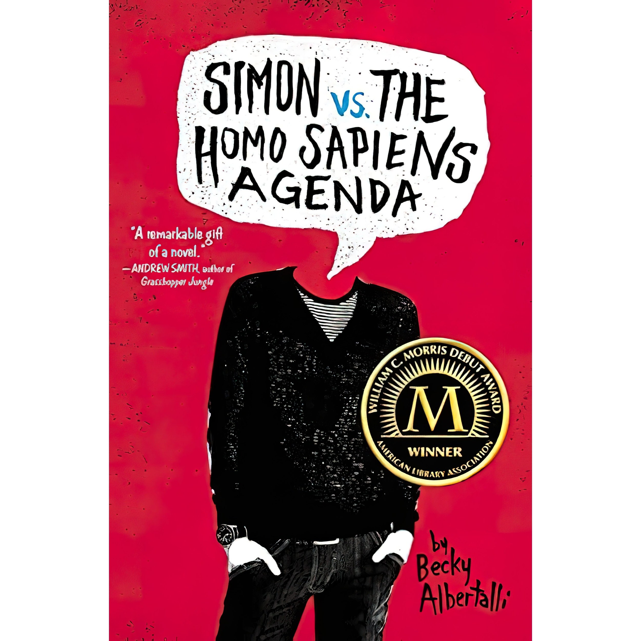 کتاب زبان اصلی Simon vs the Homo Sapiens Agenda اثر Becky Albertalli