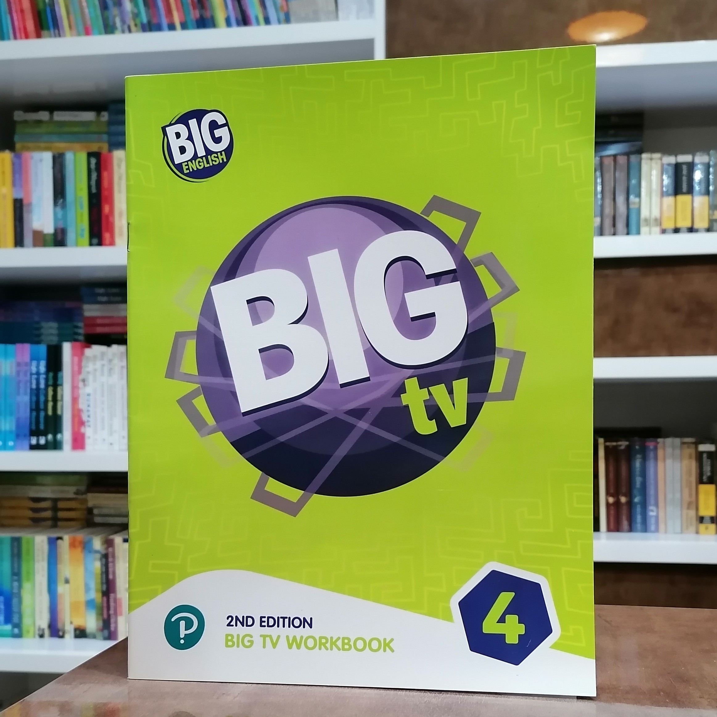 کتاب Big TV 4