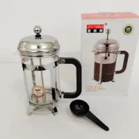 فرنچ پرس استیل Jinmeilaiحجم 600 میلی لیتر - درجه یک
