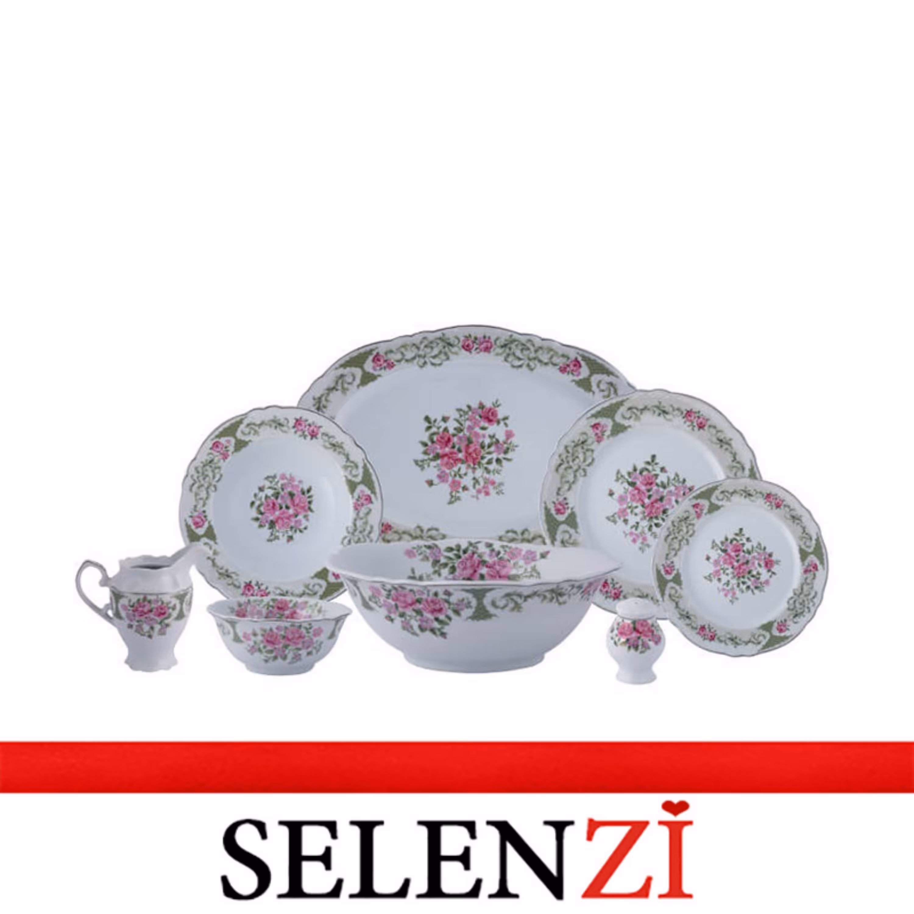 سرویس چینی پردیس المیرا الگانس 6 نفره