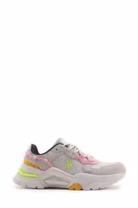 اسنیکر زرد مردانه و زنانه کفش ورزشی اورجینال U.S. Polo Assn.